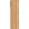 Ekena Millwork Traditional Slat Smooth Bracket w/ Offset Brace, Western Red Cedar, 7 1/2"W x 22"D x 26"H BKT0806X22X26TRA06SWR - alternate 2